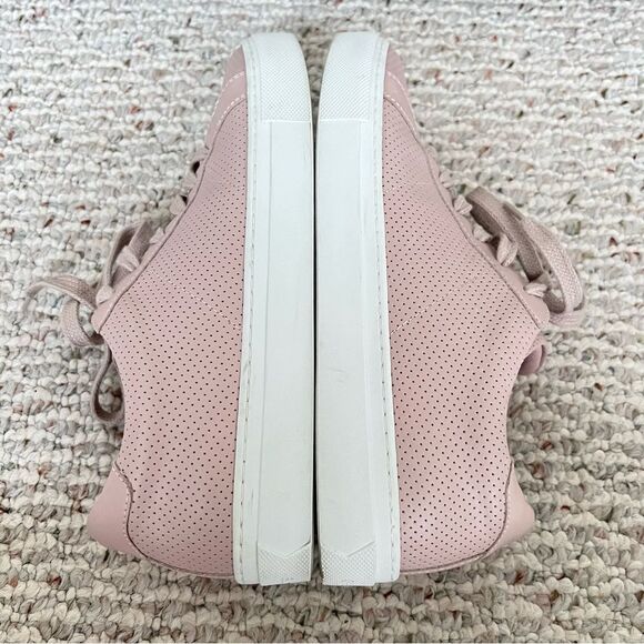 GREATS blush leather Royale sneakers - Picture 4 of 10